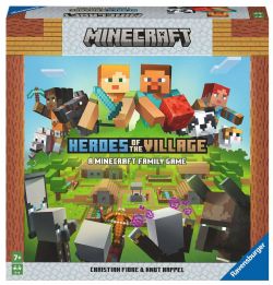 JEU RAVENSBURGER MINECRAFT - HEROES OF THE VILLAGE